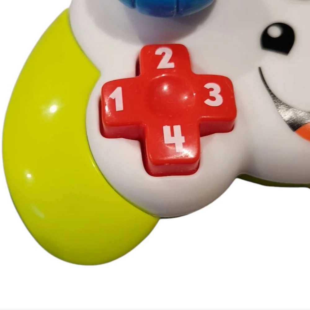 Fisher-Price Laugh & Learn Baby and Toddler Musical Game & Lights Controller Toy